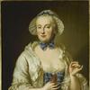 Portrait of Princess Charlotte Amalie of Hesse-Philippsthal