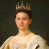 荷兰威廉米娜女王画像