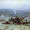 俄罗斯军队横渡多瑙河