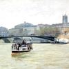 巴黎塞纳河上的苍蝇船