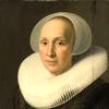 一个女人的肖像，可能是玛格丽特·本宁格，彼特·德克兹·哈塞拉的第二任妻子