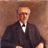 Portrait of Prof. Benno Erdmann