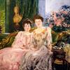 喀里通科姐妹画像：乌鲁索娃公主和斯滕博克·费尔莫尔伯爵夫人