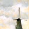 荷兰沃尔切伦的风车