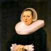 凯瑟琳·詹斯德的肖像，滕纳格尔，安德烈·比克的妻子