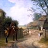 丹尼尔·比尔和他最喜欢的马在埃德蒙顿的农场
