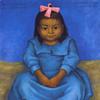 伊涅西塔·马丁内斯三岁时的肖像
