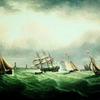 1821年6月8日“托马斯”号船在石质宾克斯附近失事