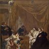 圣文森特德保罗在路易十三的病床上