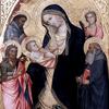 圣母与圣徒施洗圣约翰，弗朗西斯和安东尼的孩子