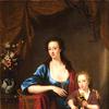 安妮，阿伯丁伯爵夫人，和她的儿子，菲维的威廉·戈登勋爵（模仿威廉·莫斯曼）