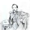 P.E.利沃夫中尉的肖像