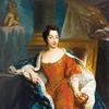 巴伐利亚公爵夫人玛丽亚安娜维多利亚的肖像