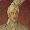 Major Mahomed Akbar Khan, Royal Indian Army Service Corps
