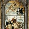 教皇庇护五世与圣徒托马斯阿奎那和彼得烈士