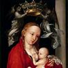 “玛丽亚·拉坦斯”天使加冕的圣母和孩子