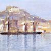 那不勒斯港，1873年