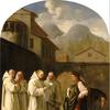 圣布鲁诺的生活，圣布鲁诺接受教皇的使者