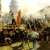 1848年6月25日，巴黎索夫洛特街上的巷战