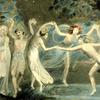 奥伯伦，泰坦尼亚和普克与精灵们翩翩起舞