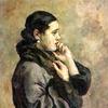 艺术家的女儿娜塔莉娅·孔恰洛夫斯基的肖像