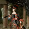 玛丽亚·特雷莎和她的儿子，法国的路易王子