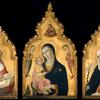 三联：圣母与圣子哲罗姆与凯瑟琳