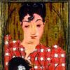 方格衬衫：艺术家妹妹克劳德·特拉塞夫人的肖像