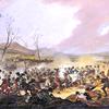 1814年2月27日英国骑兵在奥思兹战役中的最后冲锋