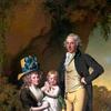 小理查德阿克赖特和他的妻子玛丽和女儿安妮