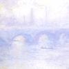 滑铁卢大桥：雾的影响