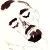 阿尔弗雷德·勒伯睡觉的画像