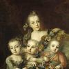 奥地利女皇玛丽亚·特雷莎的孩子画像