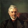 莫斯科医学院教授K.A.Janish的肖像