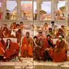 埃斯库罗斯在阿伽门农时期的雅典观众（细节）