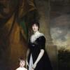 卡罗琳·维莱尔夫人，后来的阿盖尔公爵夫人，和她的长子亨利