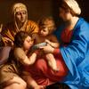 圣母子与圣伊丽莎白和婴儿时的圣约翰