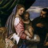 圣母子与圣凯瑟琳和米歇尔斯帕文蒂