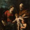 圣徒安妮，约阿金和施洗约翰与婴儿耶稣