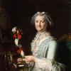 假定是弗朗索瓦·玛丽·普吉的肖像，查丁的第二任妻子