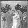 圣约翰福音传道者与基督在圣彼得和詹姆士之间告别圣母