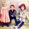 路德维格·迈耶的孩子：伊莱、哈肯和卡尔