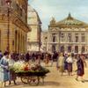 巴黎歌剧院卖花的