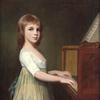 玛格丽特·卡森小姐的钢琴画像