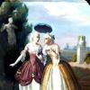 谈话中的女人：十八世纪的服装作品