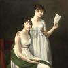 两个女人的肖像，说要成为男爵夫人和德福罗伊夫人