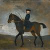 骑马的绅士肖像
