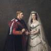 威尔士王子和公主的婚姻（后来的爱德华七世国王和亚历山德拉王后）