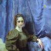 伊丽莎白·马蒂诺娃的肖像