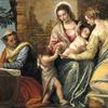 圣母子与圣伊丽莎白，施洗者圣约翰，圣凯瑟琳